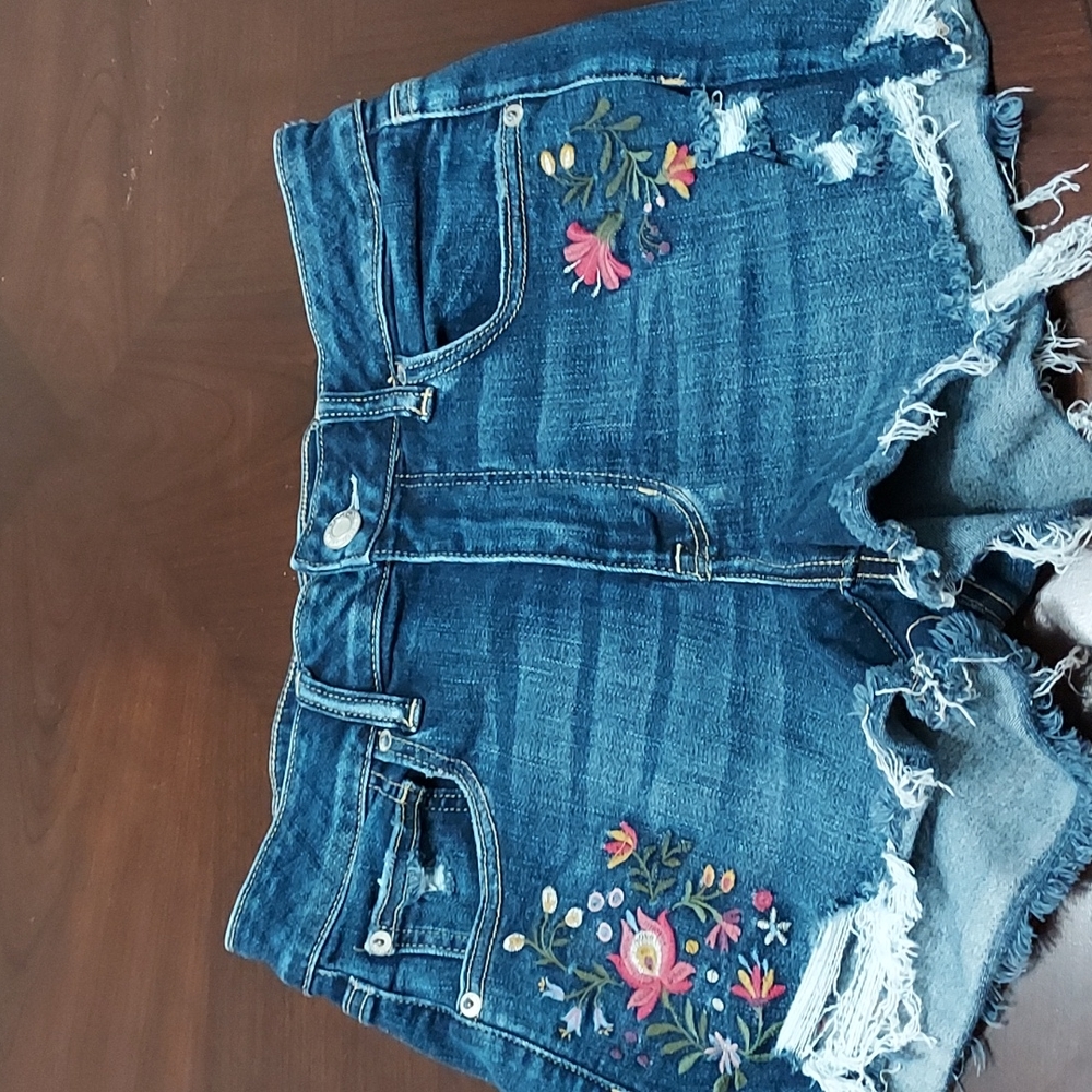 American Eagle size 12 jean shorts